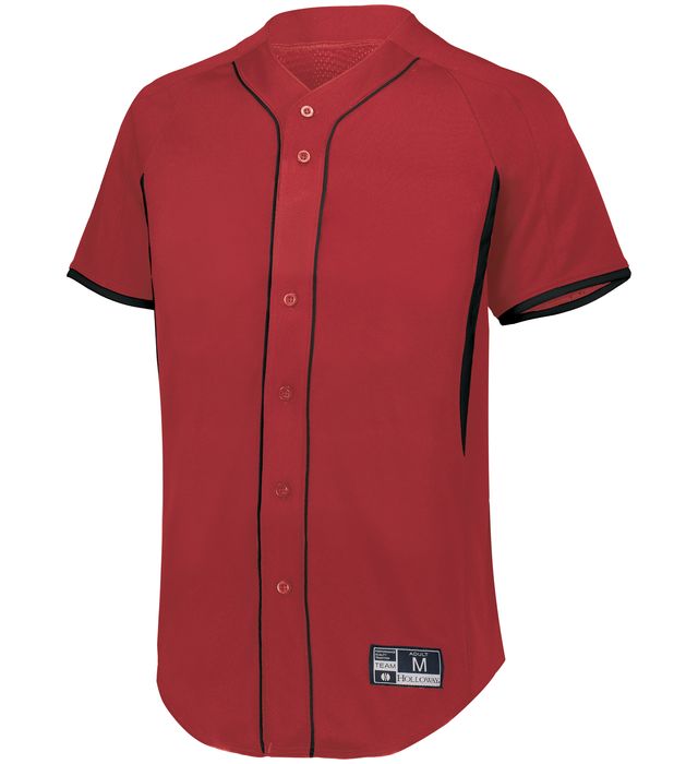 221025 GAME7 FULL-BUTTON BASEBALL JERSEY Stitch-N-Print