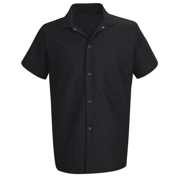 5020 Poplin Cook Shirt with Gripper Closures Thumbnail