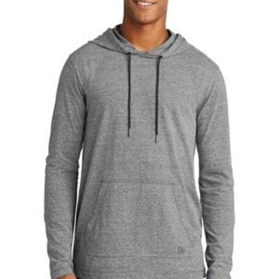 NEA131 ® Tri Blend Performance Pullover Hoodie Tee Thumbnail