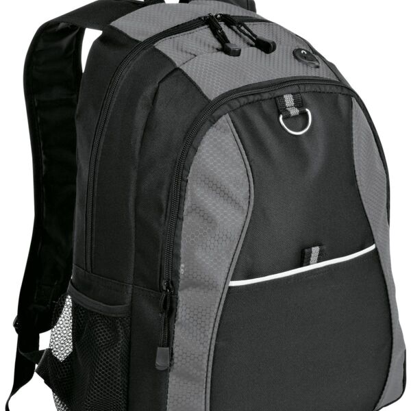 BG1020 Contrast Honeycomb Backpack Thumbnail