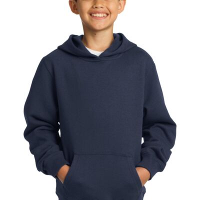 YST254 Youth Pullover Hooded Sweatshirt Thumbnail