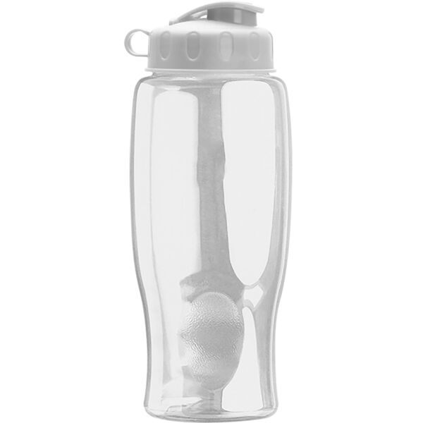 27 oz. Transparent Bottle with Flip Lid Thumbnail