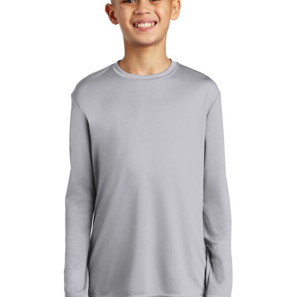 PC380YLS Youth Long Sleeve Performance Tee Thumbnail