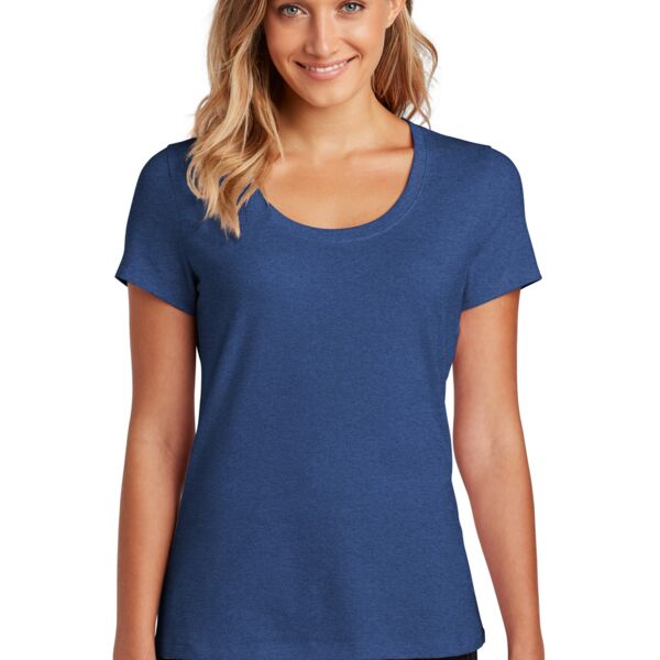 DT7501 Women's Flex Scoop Neck Tee Thumbnail