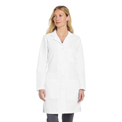 Women's Long Lab Coat Thumbnail