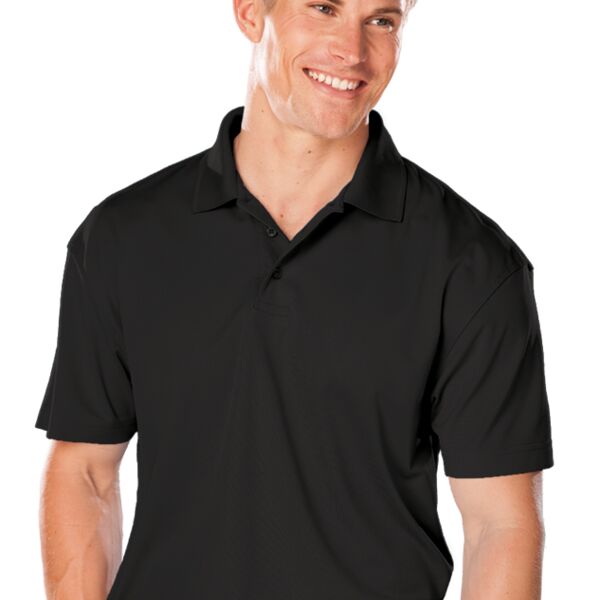 BG7300 Men's Value Wicking S/S Polo Thumbnail