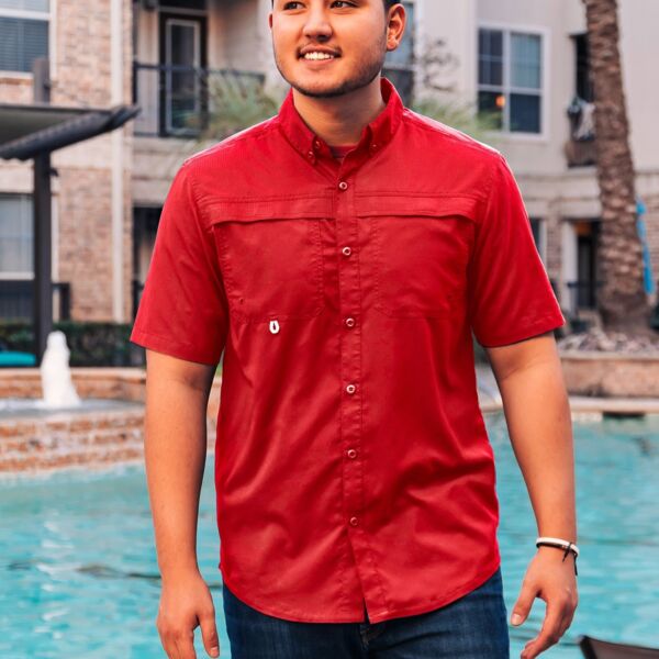 3100 Men's Short Sleeve Fishing Shirt Thumbnail