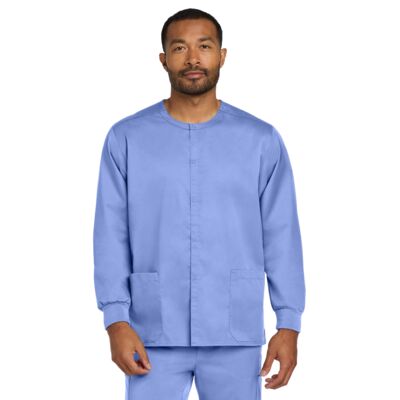 Unisex WorkFlex ™ Snap Front Scrub Jacket Thumbnail