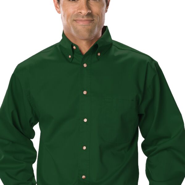 BG7217 Men's Teflon Twill L/S Shirt Thumbnail