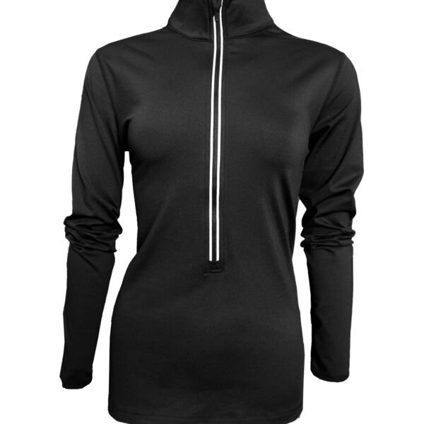 F531 Women's 1/2 zip Comfort Weight Thumbnail