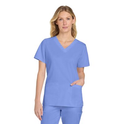 Women's WorkFlex  V Neck Top Thumbnail