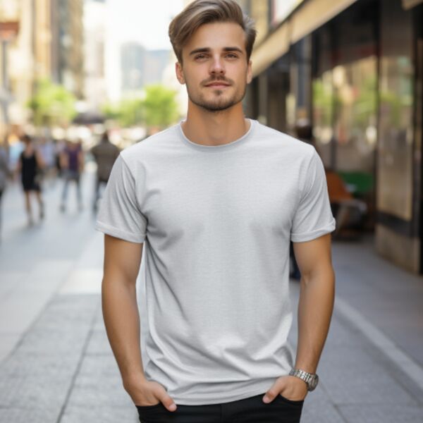 PC176 Adult Soft-Tek Blend T-Shirt Thumbnail