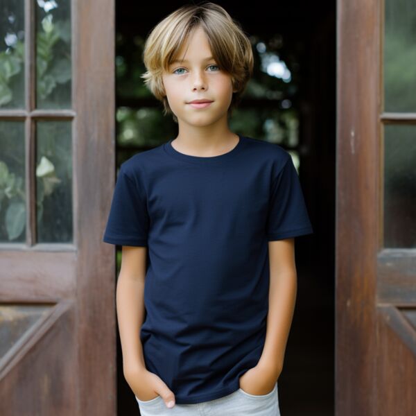 PC176Y Youth Soft-Tek Blend T-Shirt Thumbnail