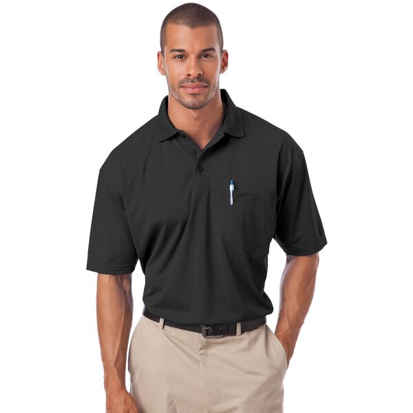 BG1052 Adult IL-50 Pocketed Polo Thumbnail