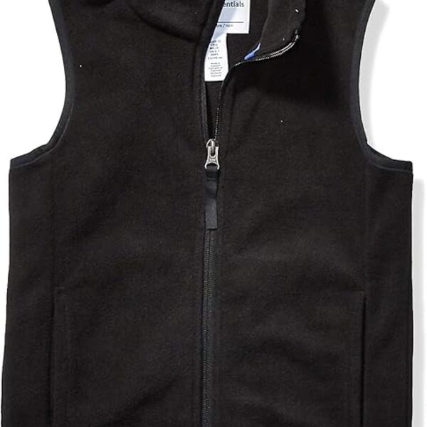 Essentials Boys and Toddlers' Polar Fleece Vest Thumbnail