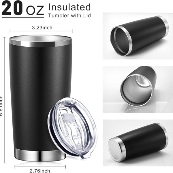 SNP 20oz Stainless Steel Tumbler Thumbnail