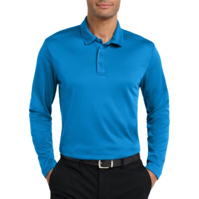 Silk Touch™ Performance Long Sleeve Polo Thumbnail