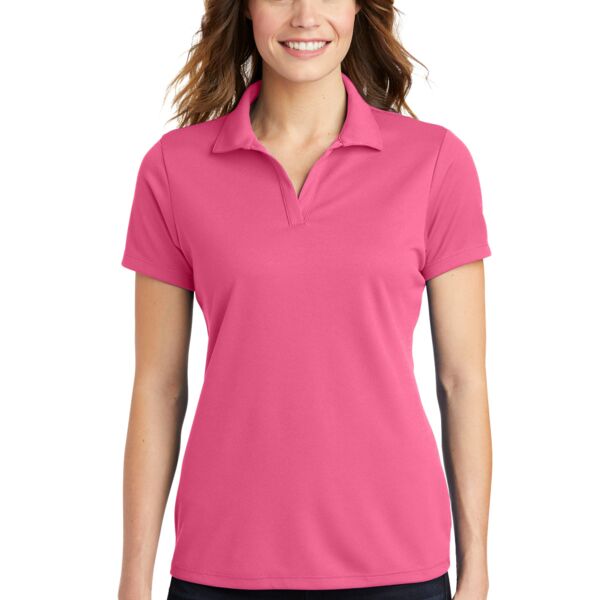 LST640 Ladies PosiCharge ® RacerMesh ® Polo Thumbnail