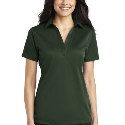 L540 Ladies Silk Touch™ Performance Polo Thumbnail