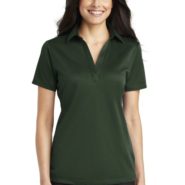 L540 Ladies Silk Touch™ Performance Polo Thumbnail