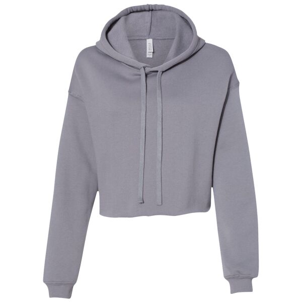 Women's Cropped Fleece Hoodie Thumbnail