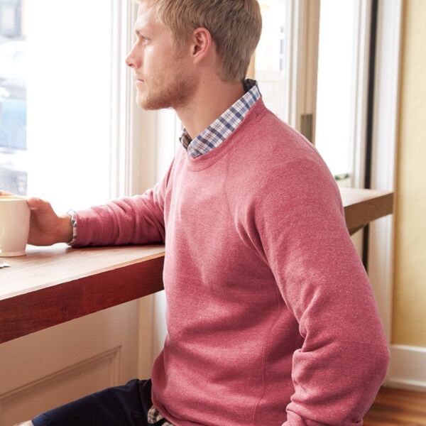 PRM30SBC Unisex Special Blend Raglan Crewneck Sweatshirt Thumbnail