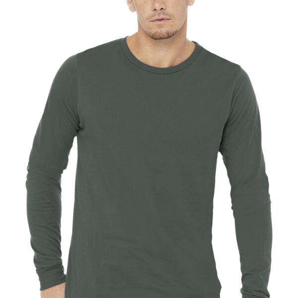 BC3501 Unisex Jersey Long Sleeve Tee Thumbnail
