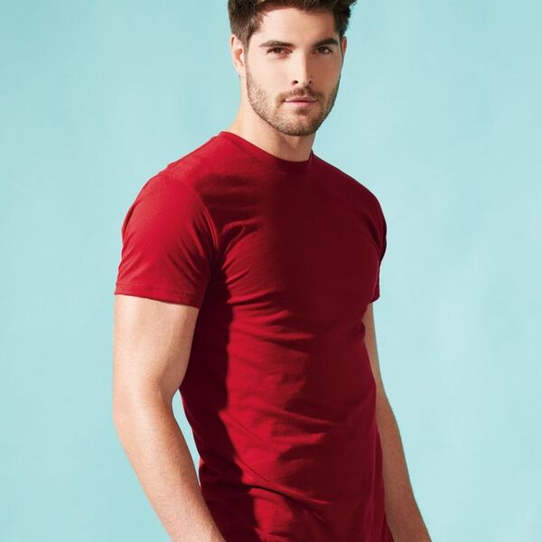 6410 Premium Fitted Sueded Crew Next Level Thumbnail