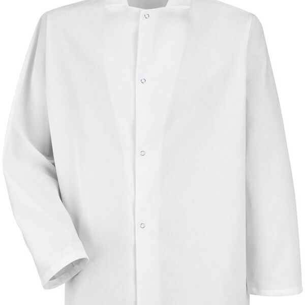 Gripper-Front Short Butcher Coat Thumbnail