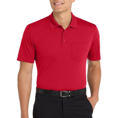 K110P Dry Zone ® UV Micro Mesh Pocket Polo Thumbnail