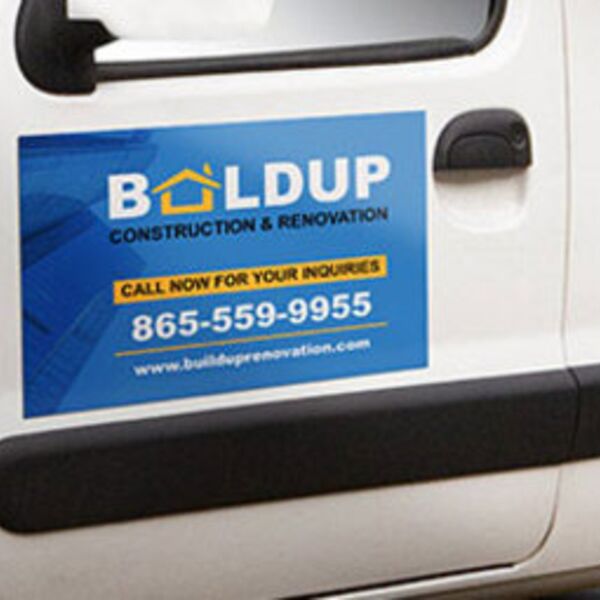 12"x18" Car Magnet Thumbnail