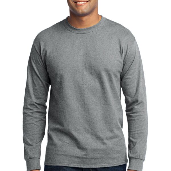 PC55LS Long Sleeve Core Blend Tee Thumbnail