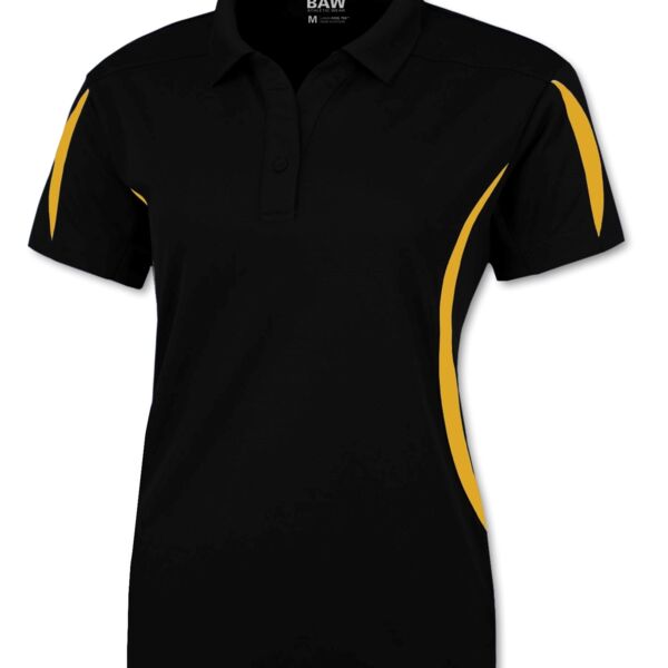 CT771L Ladies Crescent Cool-Tek Polo Thumbnail