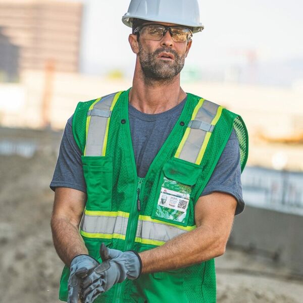 Mesh Enhanced Visibility Multi-Pocket Vest Thumbnail