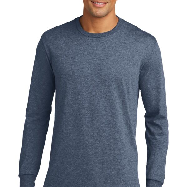 DM132 Perfect Tri ® Long Sleeve Tee Thumbnail