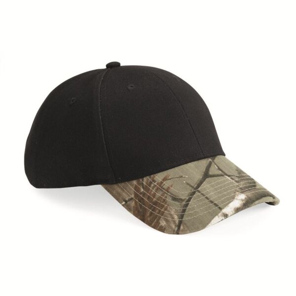 Solid Crown Camouflage Cap Thumbnail
