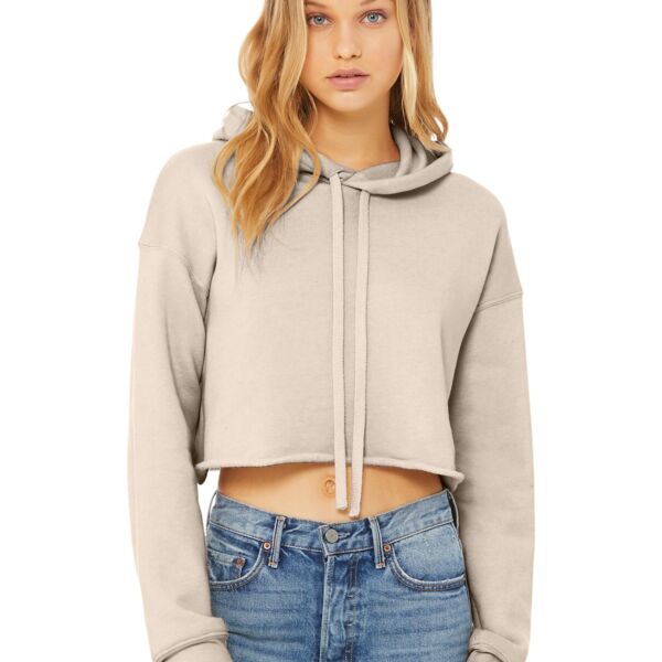 BC7502 Women's Sponge Fleece Cropped Hoodie Thumbnail