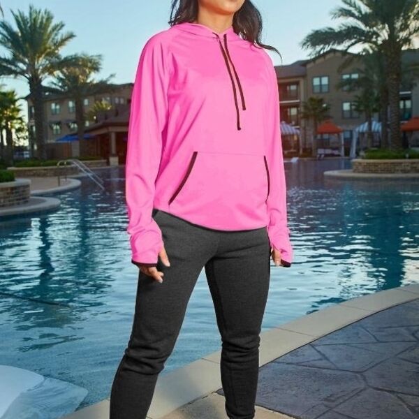 FT61 Ladies French Terry Pant Thumbnail