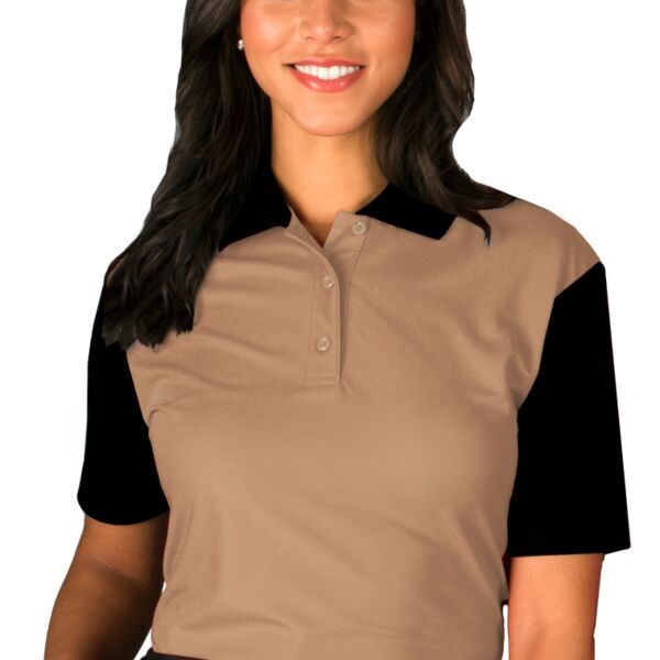 BG6054 Ladies' IL-50 Colorblock Polo Thumbnail
