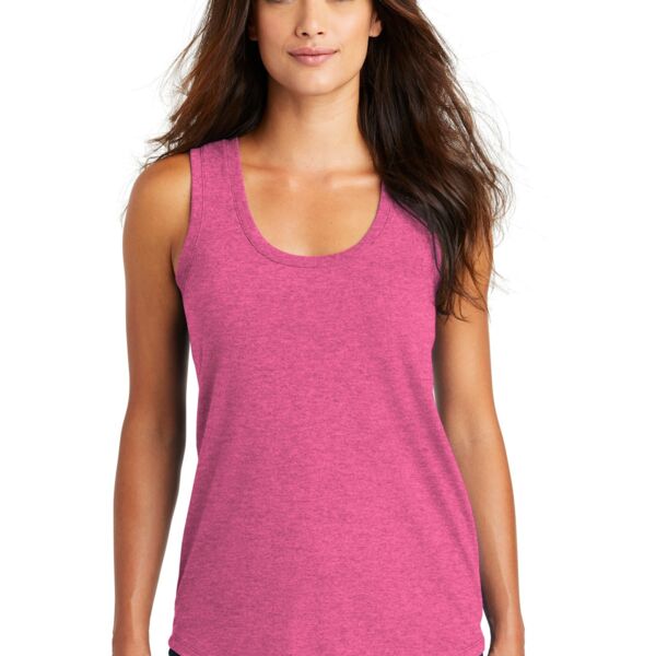 DM138L ® Women's Perfect Tri ® Racerback Tank Thumbnail