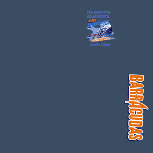 LAREDO BARRACUDAS YOUTH LS Dri-Fit Design