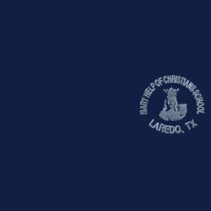 Ladies Mary Help 3/4 Sleeve Polo Design