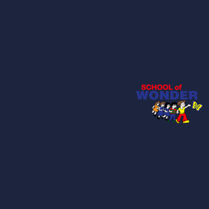 School of Wonder Infant Zipper Hoodie Design