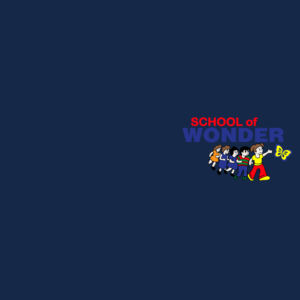 School of Wonder Toddler Zipper Hoodie Design