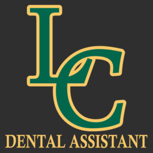 LC Dental Assistant Men's Premiere Flex V Neck Top Design