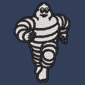 Michelin Man 47' Brand Clean Up Cap Design
