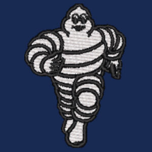 Michelin Man Brooks Brothers Mesh Pique Performance Polo Design