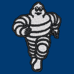 Michelin Man Button Down Design
