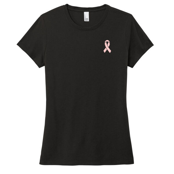 LMC RT Cancer Awareness Tee Ladies Thumbnail