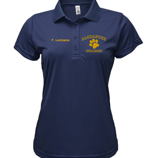 AHS Lady Bulldog Paw Polo Thumbnail